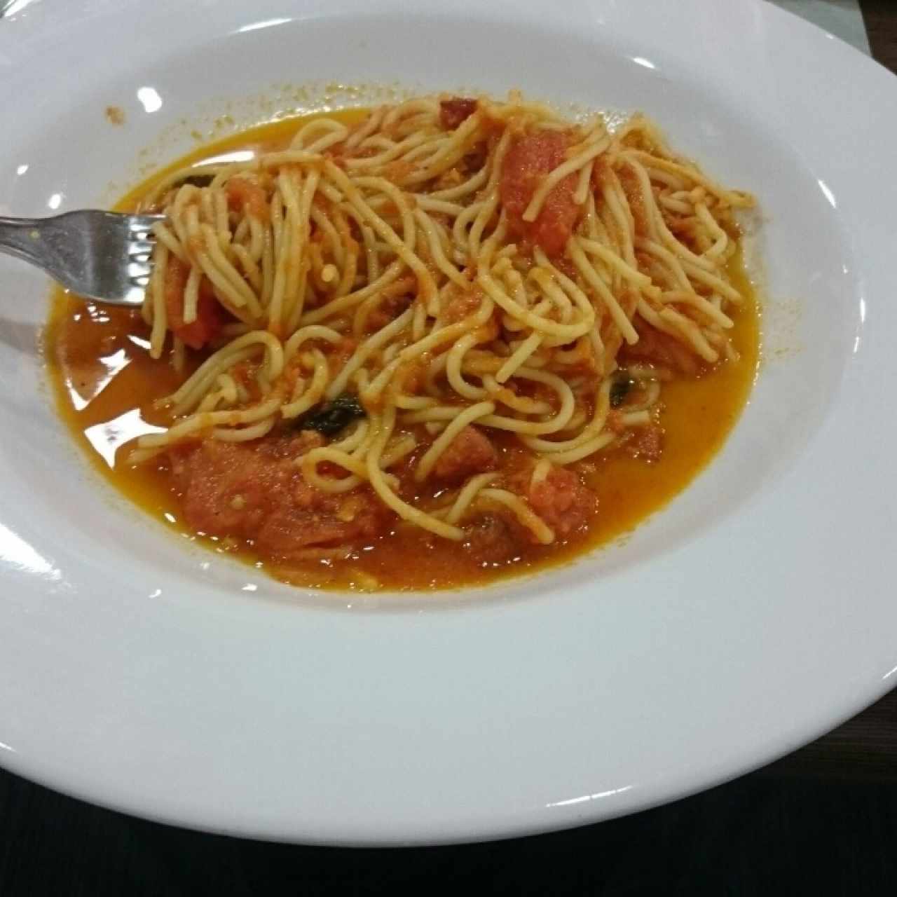 pasta a la rabbiata no la pidan sin decir que no la quieren con picante 