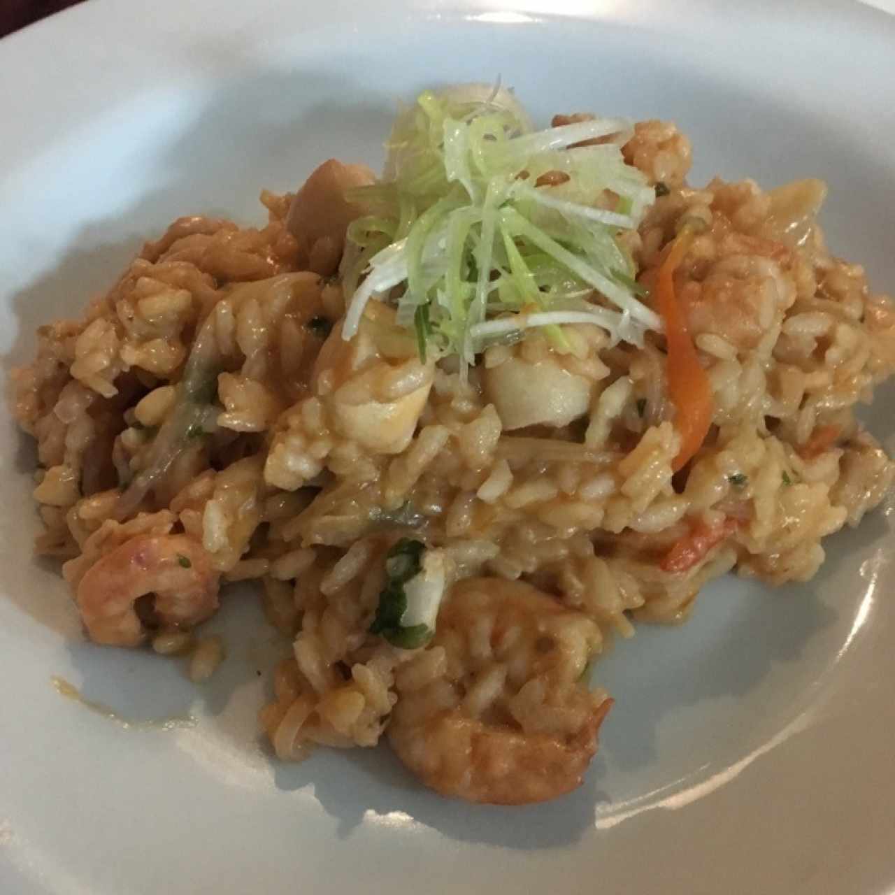 Risotto de frutos del mar