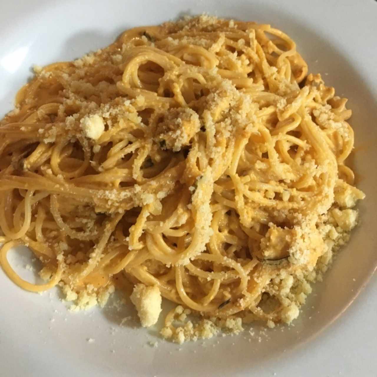 Pasta de pimientos rostizados