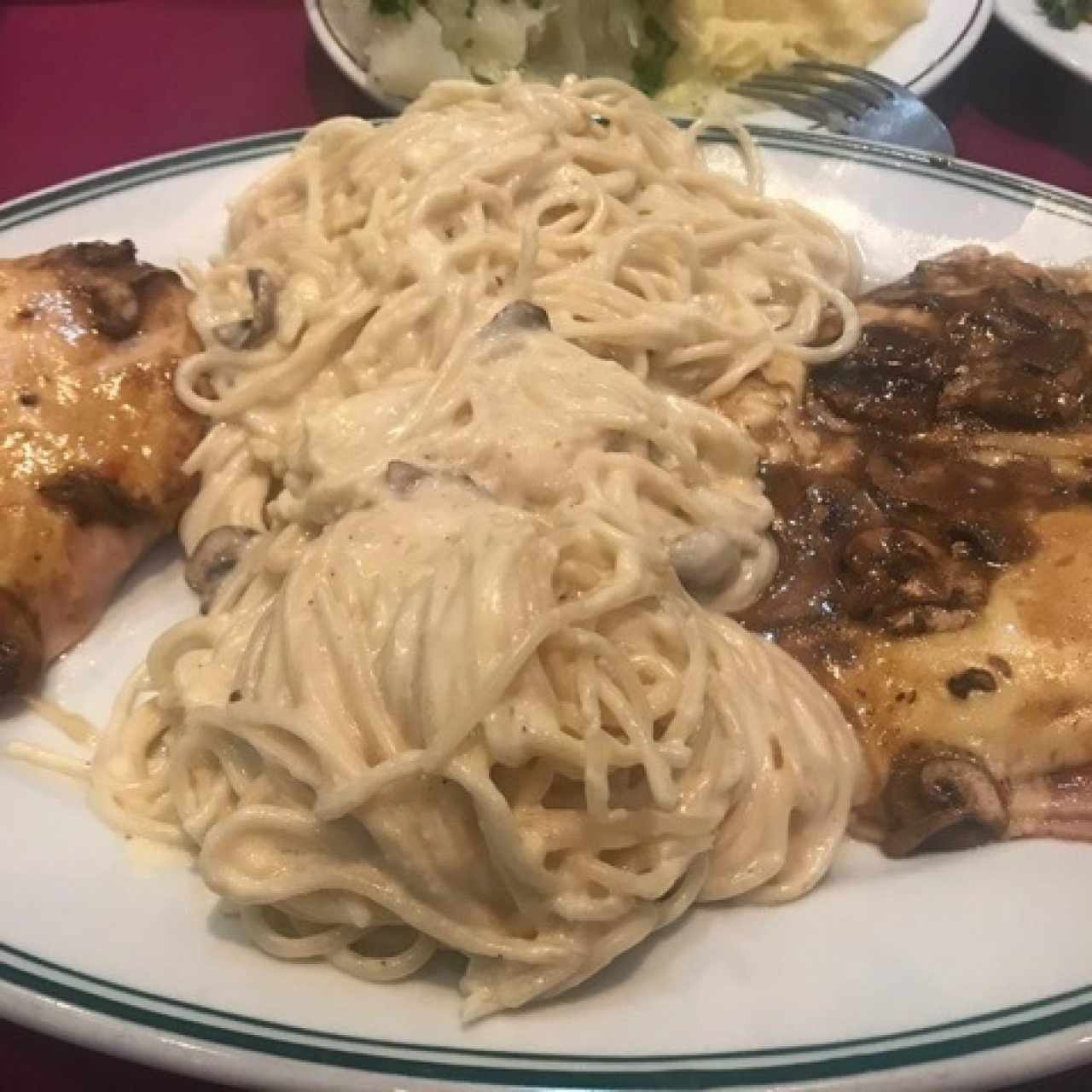 Cartoccio de pollo