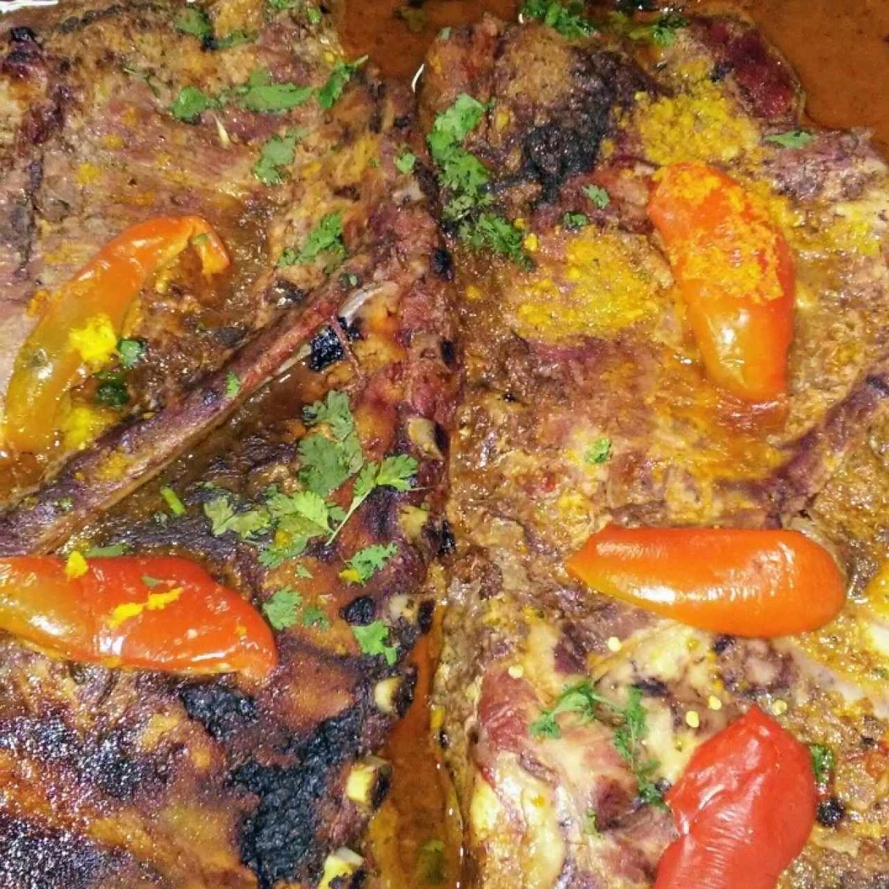 Costillita al horno