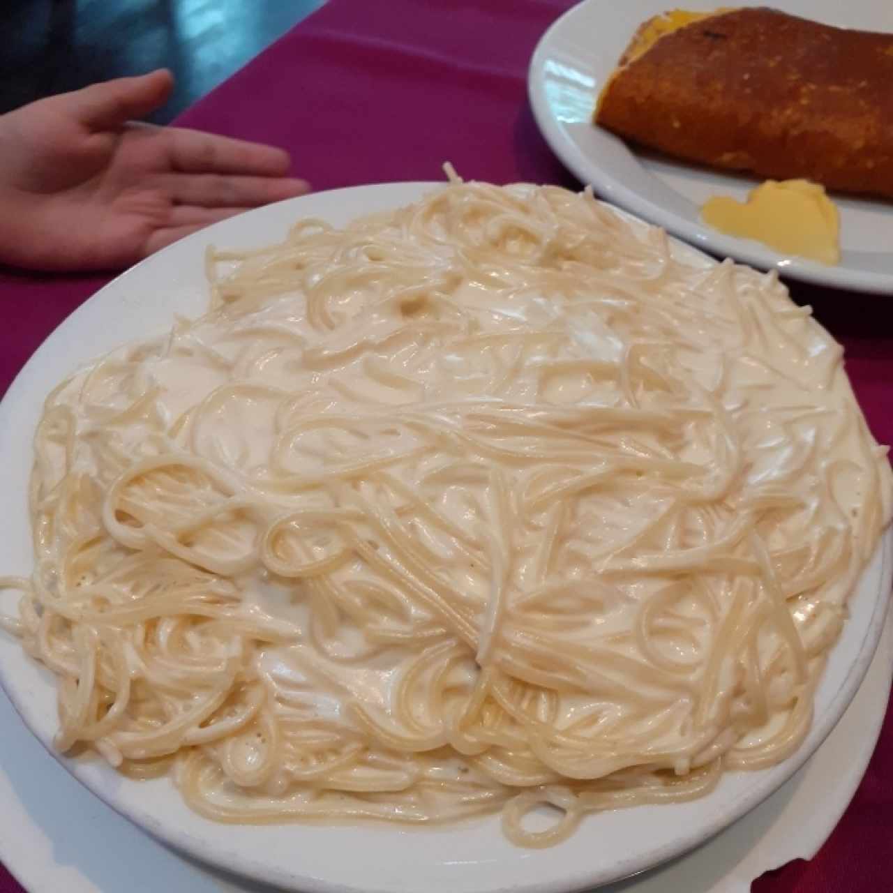 Pasta 4 quesos