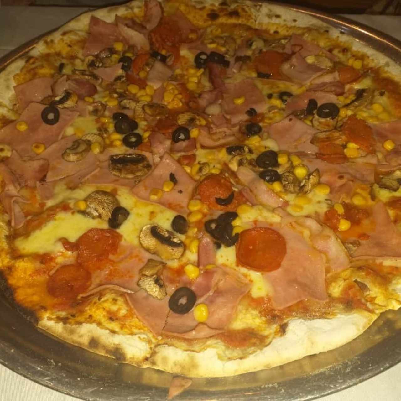 Pizza 4 Estaciones