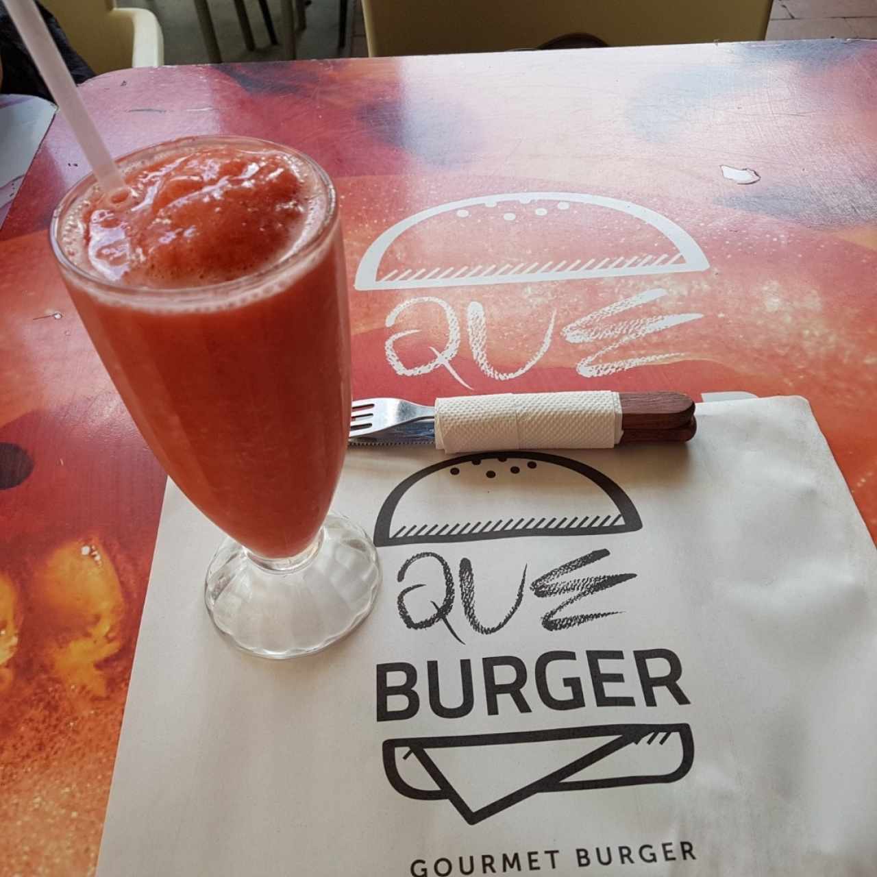 jugo de fresa