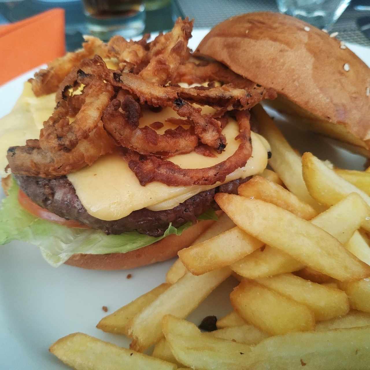 hamburguesa de carne 