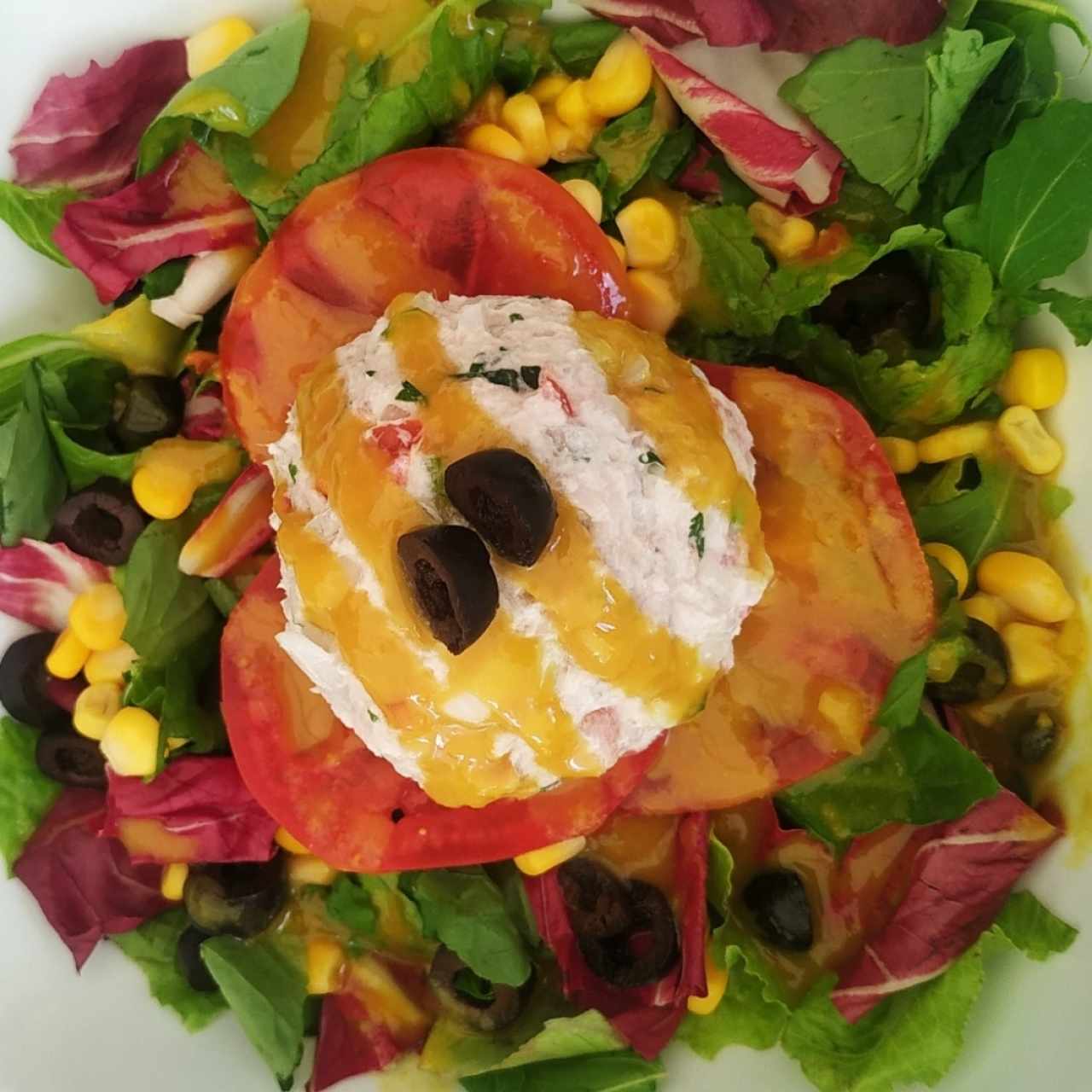 ensalada de atún
