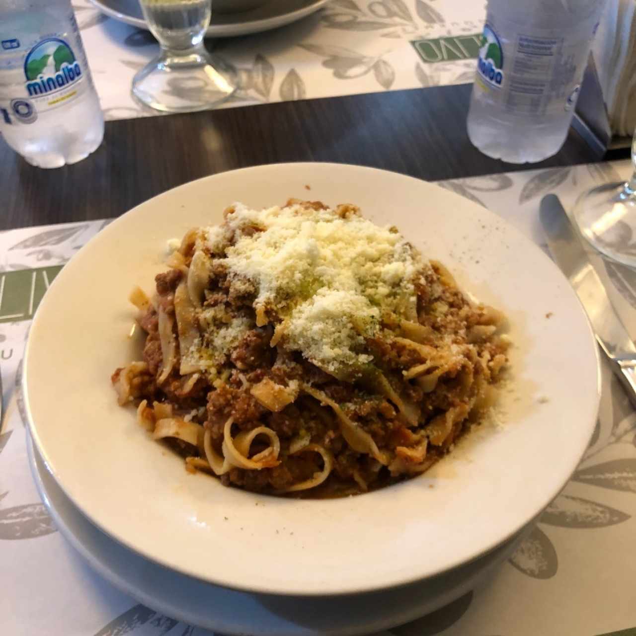 Pasta boloña