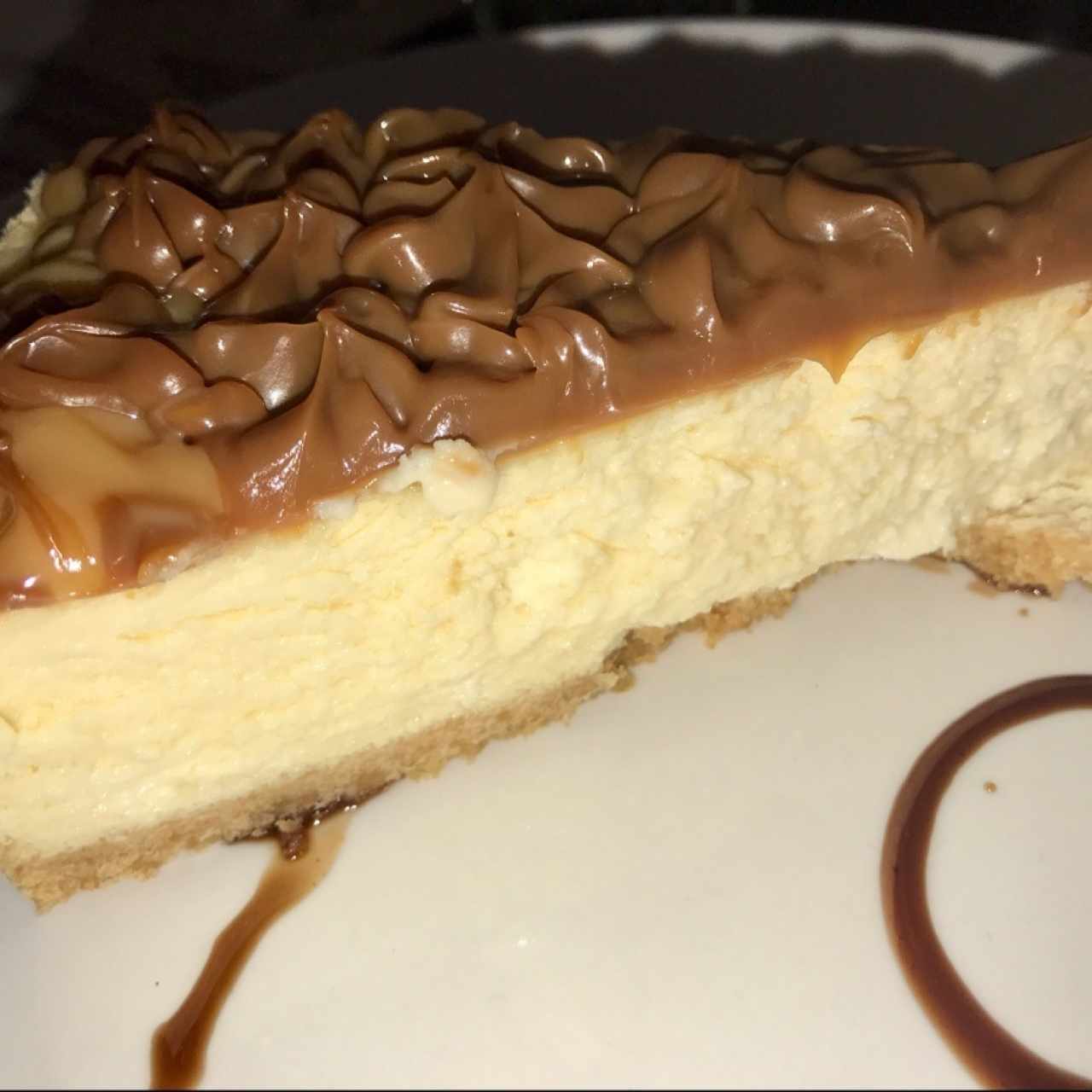 Cheesecake de arequipe