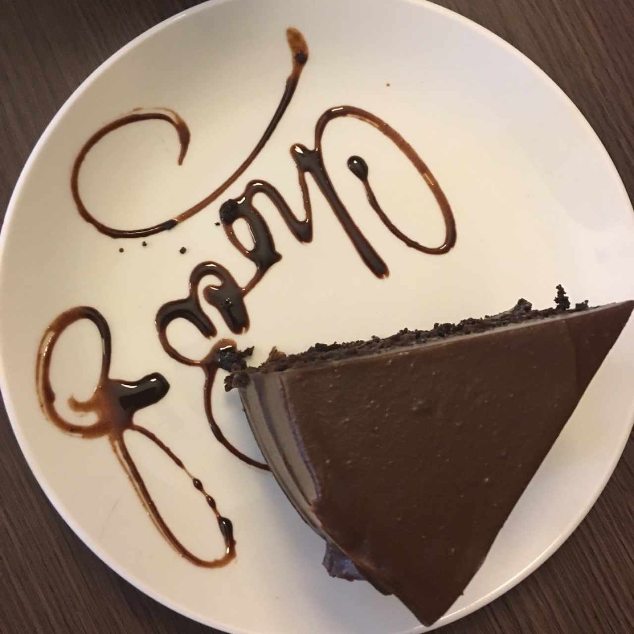 Torta Triple Chocolate 