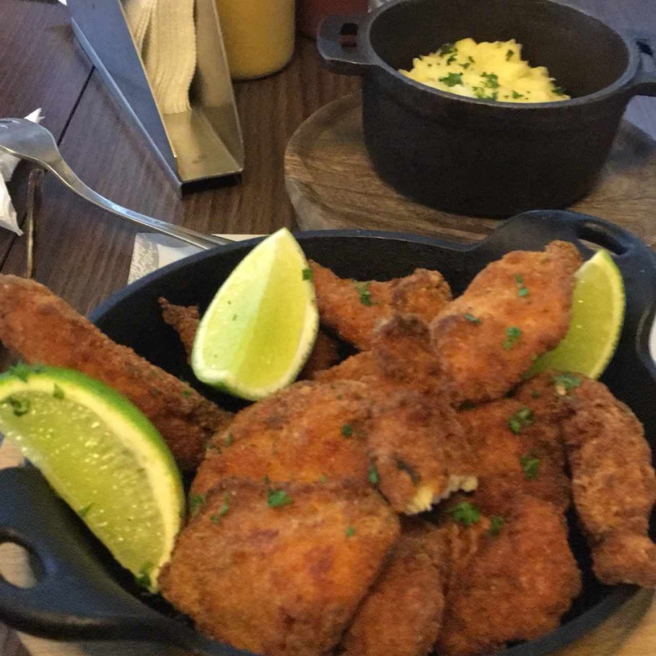 Pollo a la broster