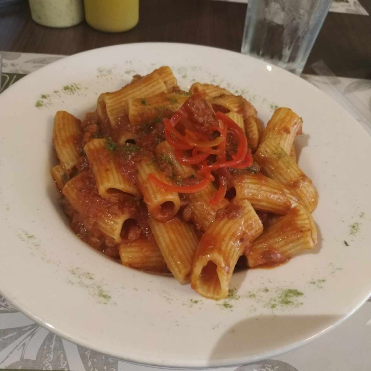 Pasta Bologna
