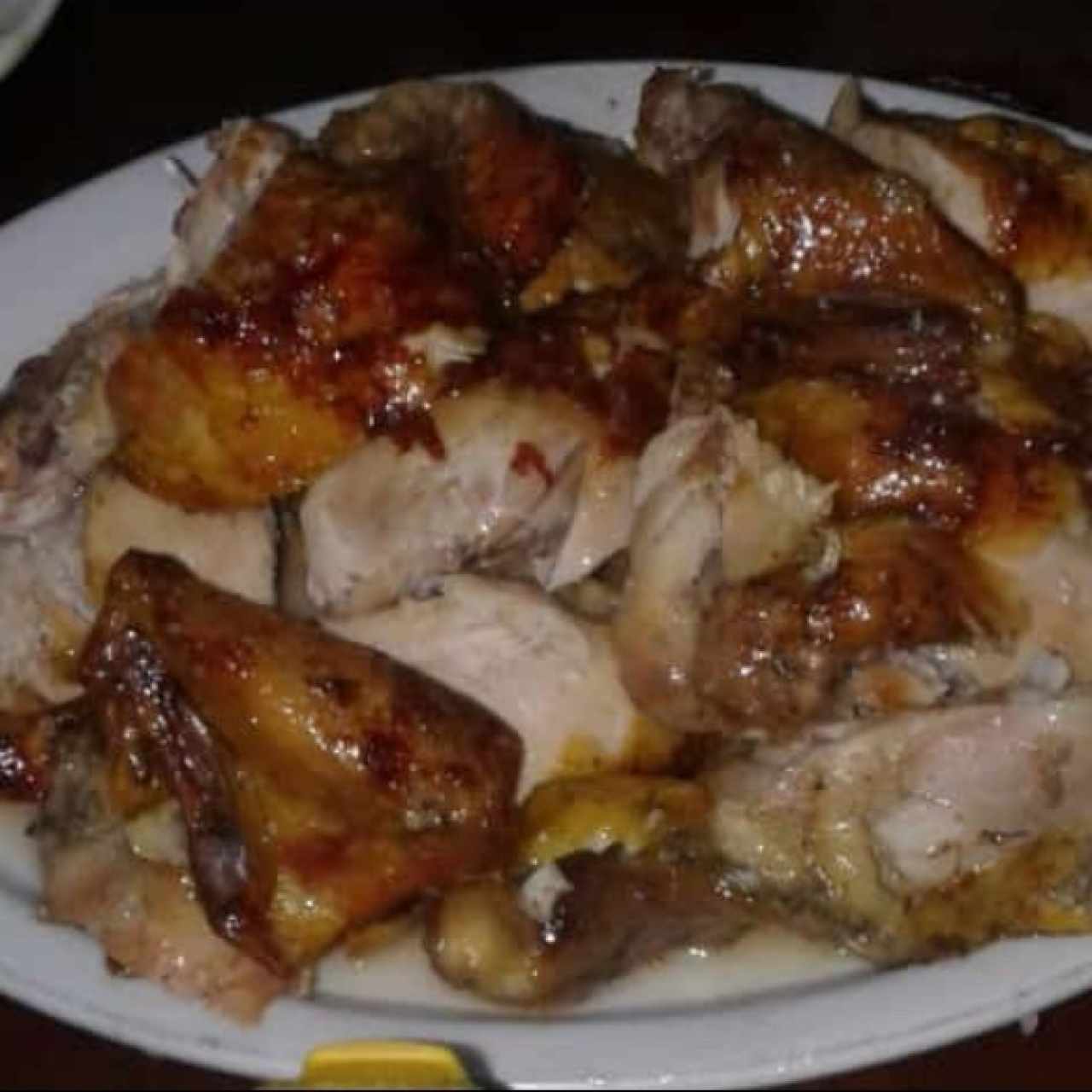 Excelente Pollo a la brasa..!