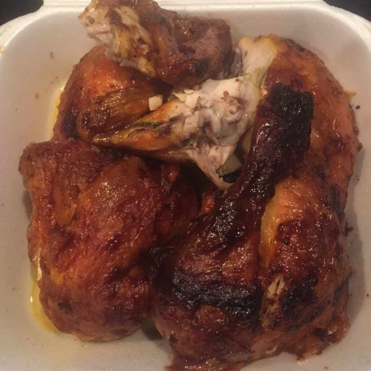 Pollo a la Brasa, para llevar. Excelente..!