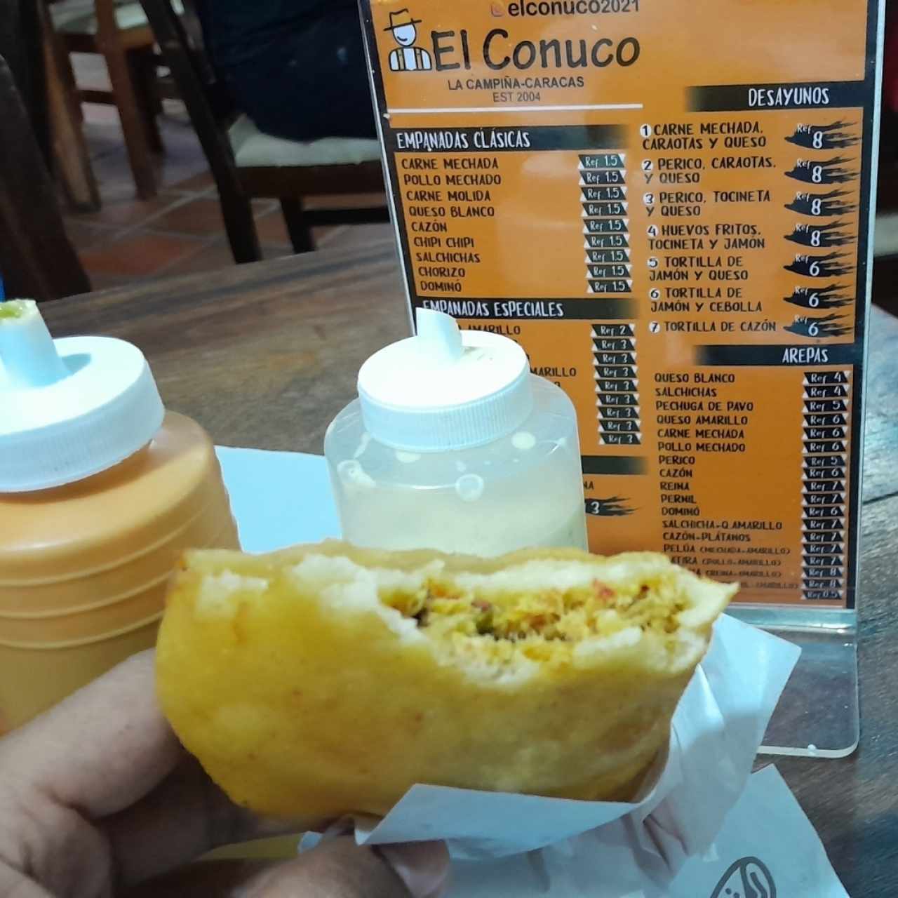 Empanada de cazón