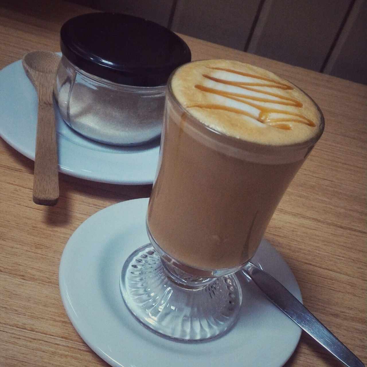 Latte caramelo