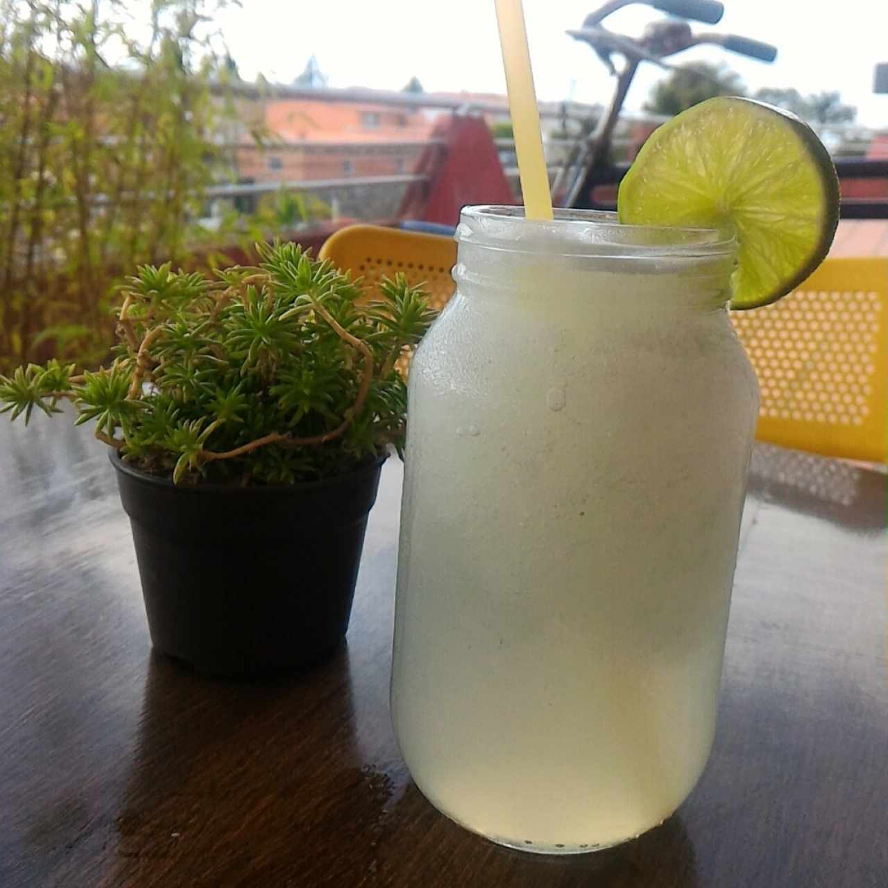 limonada frappe