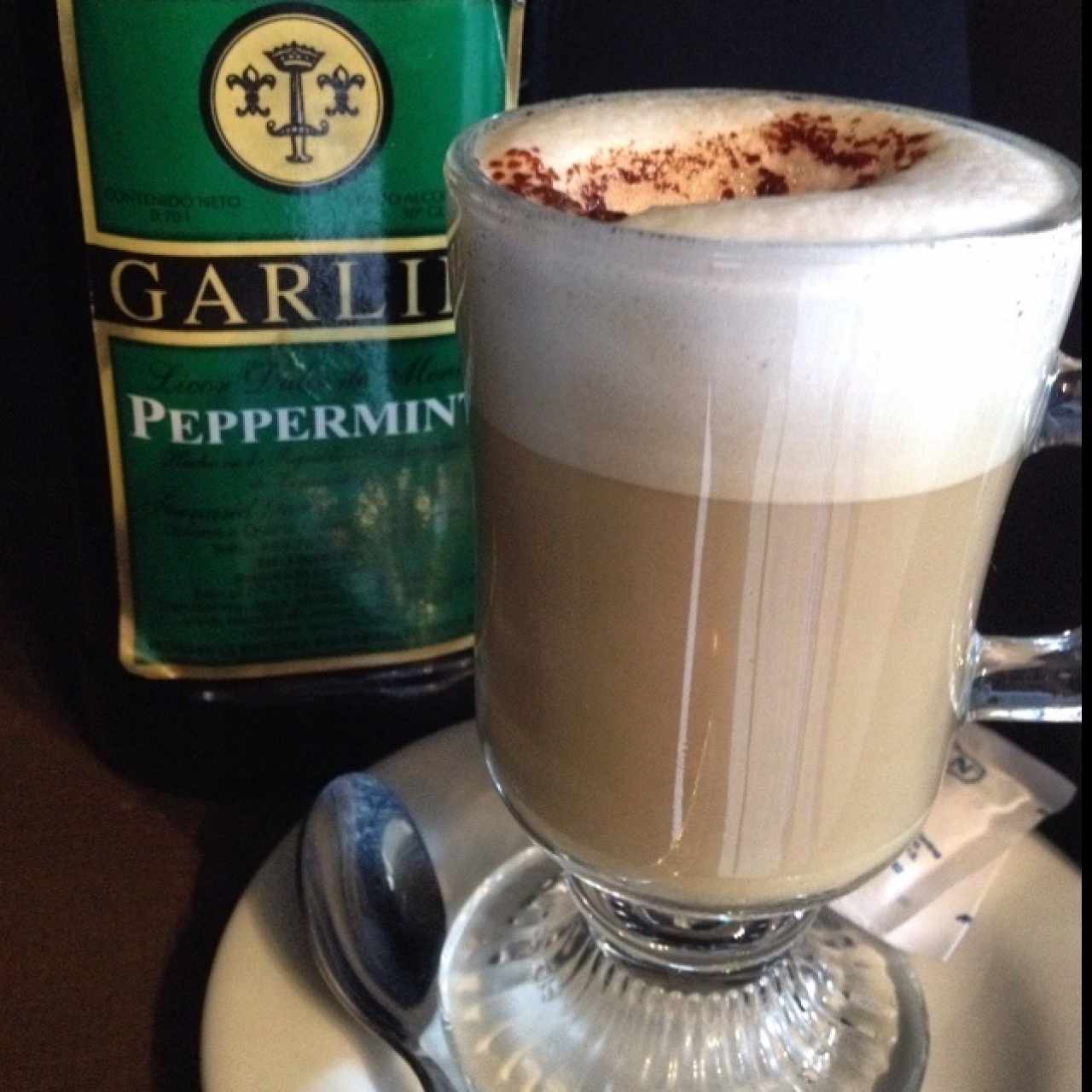 Latte Menta