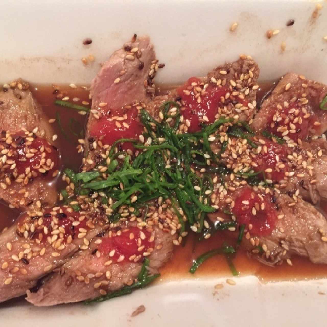 Tataki de Atún, excelente..! (Para llevar)