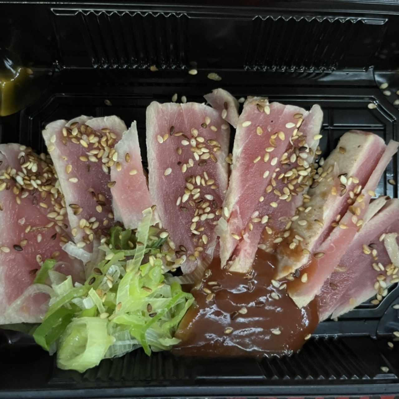 Tataki de atun, simplemente excelente!!