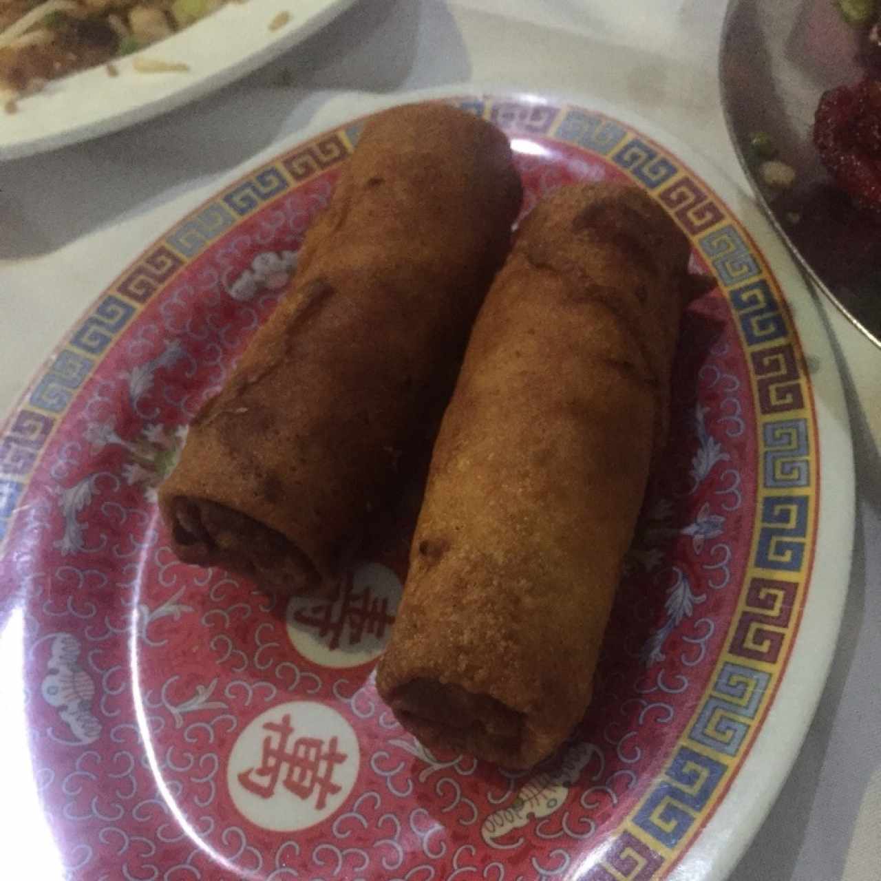 Lumpias, muy buenas..!