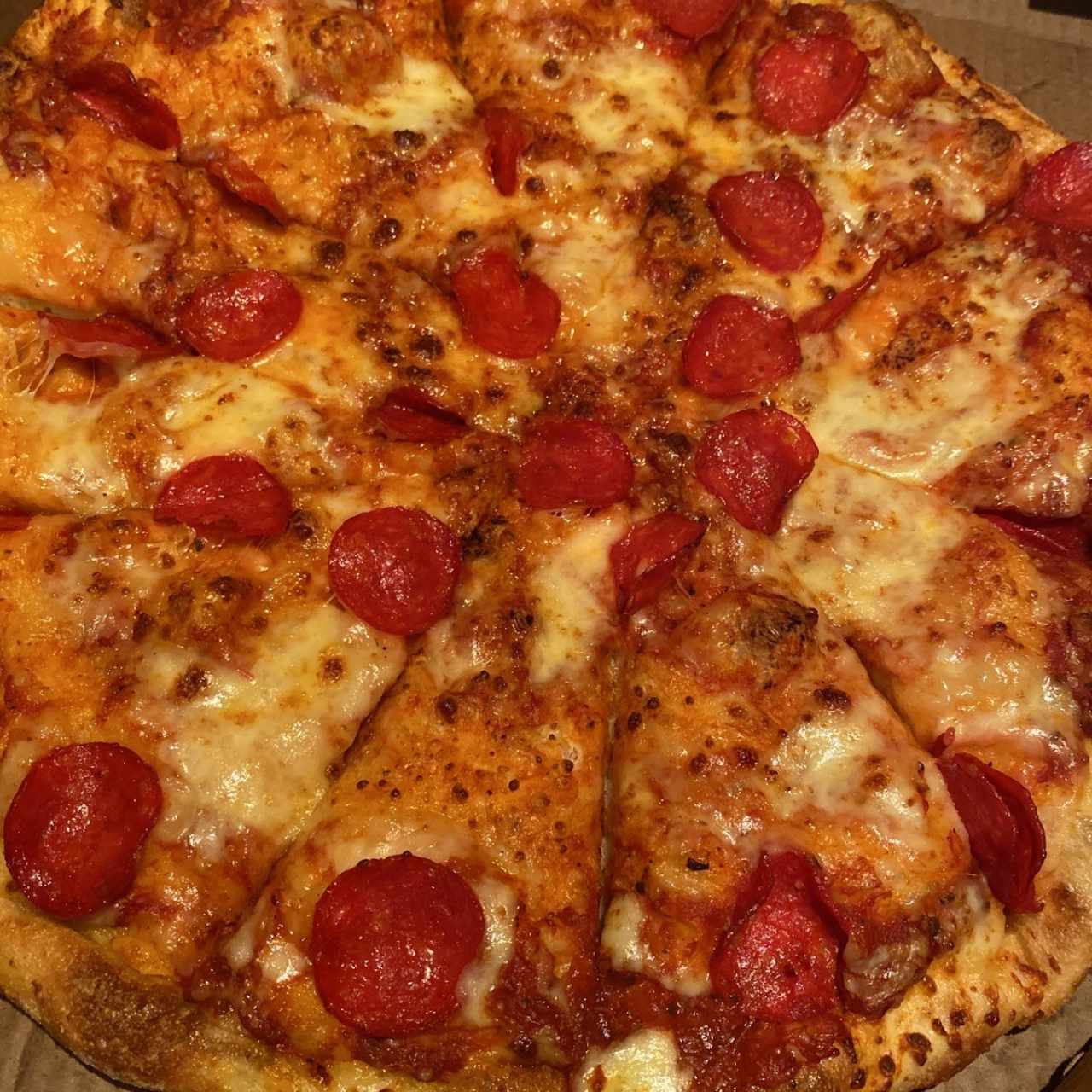 Pizza peperoni