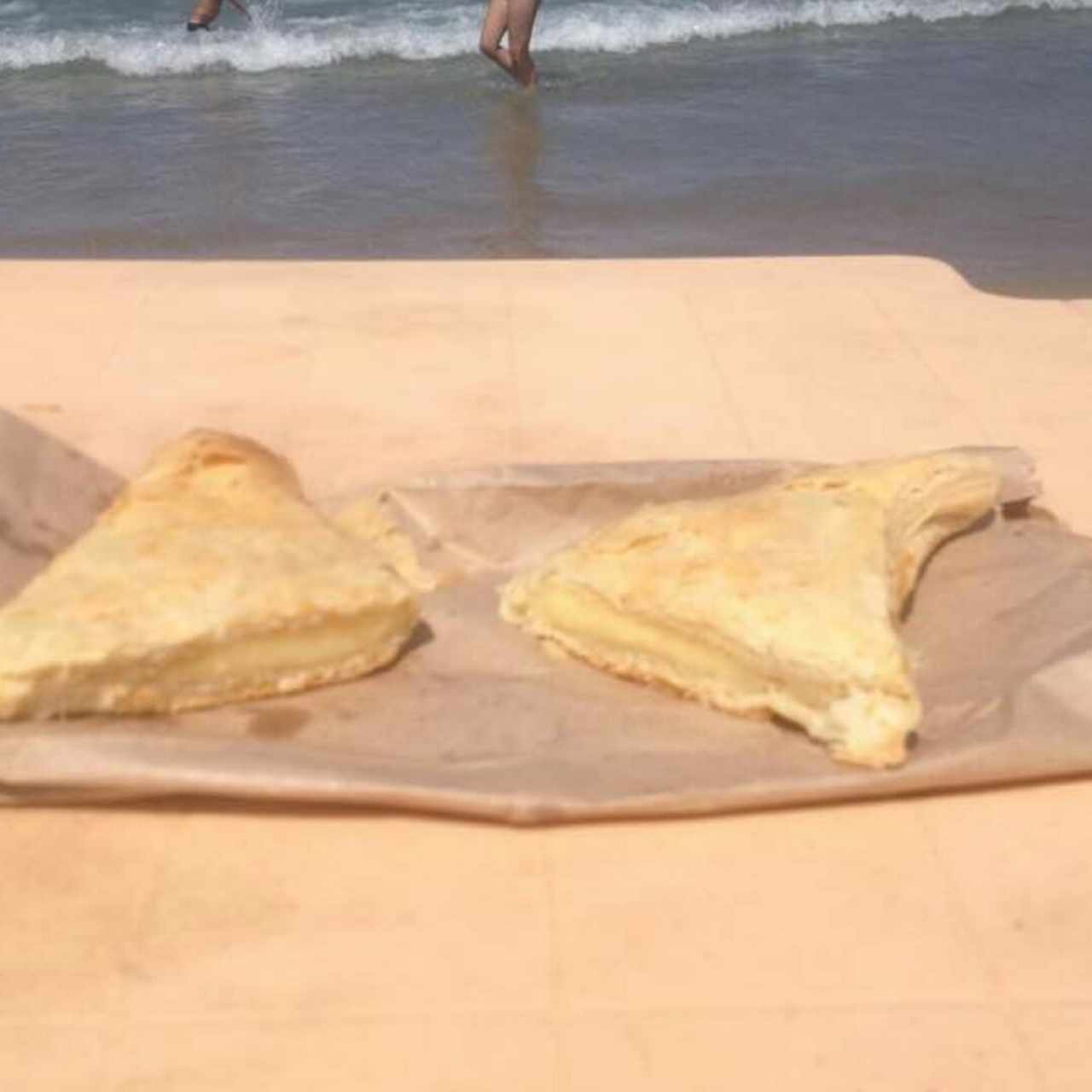 Pastelito de Queso, es como de Paisà, solo bien
