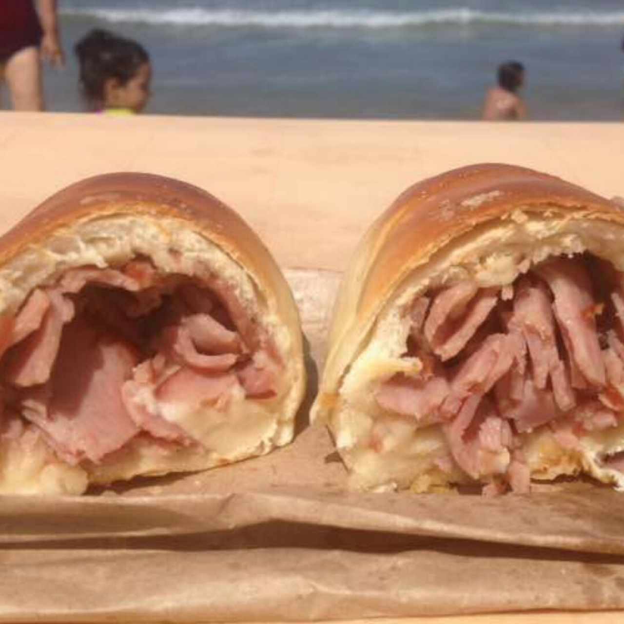 Cachito de Jamon Ahumado o Planchado, Espectacular 