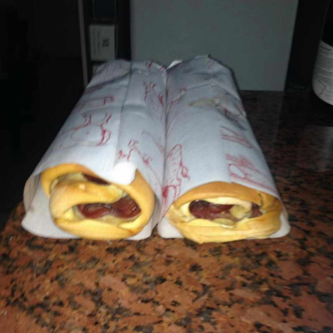 Panes de Jamon, los mejores este Diciembre hasta ahora, de muchos probados