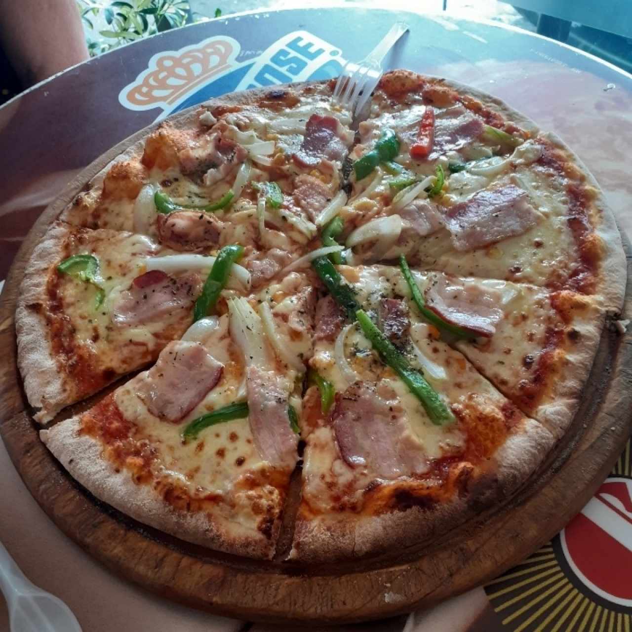pizza delhi... excelente 