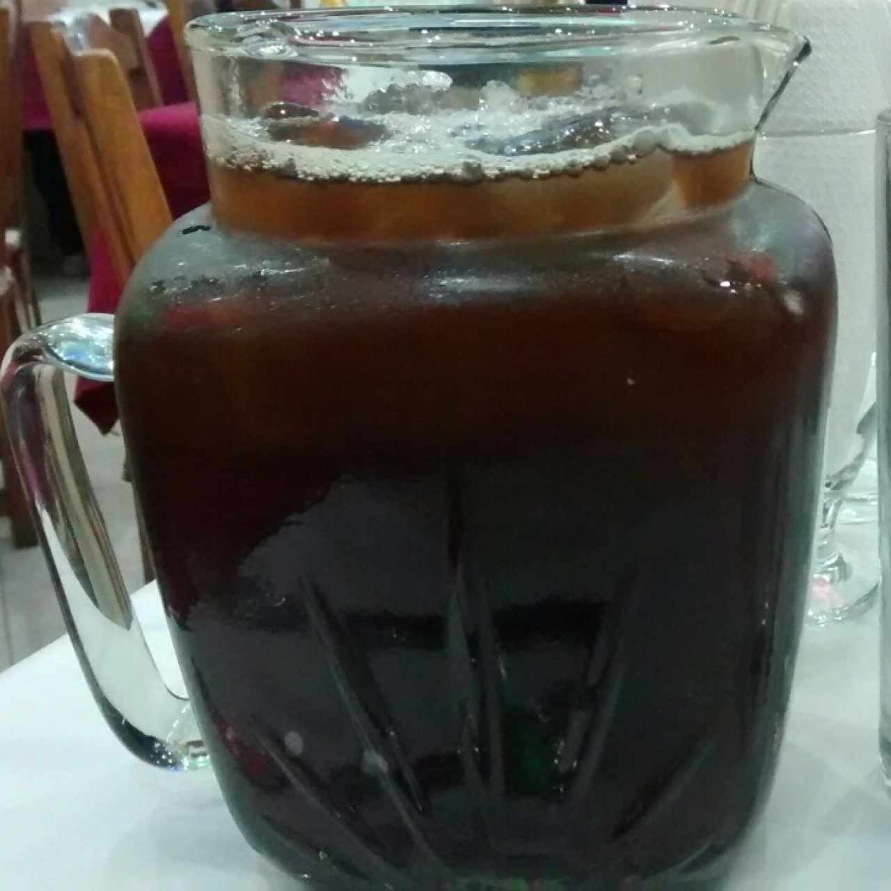 Jarra mediana de té 