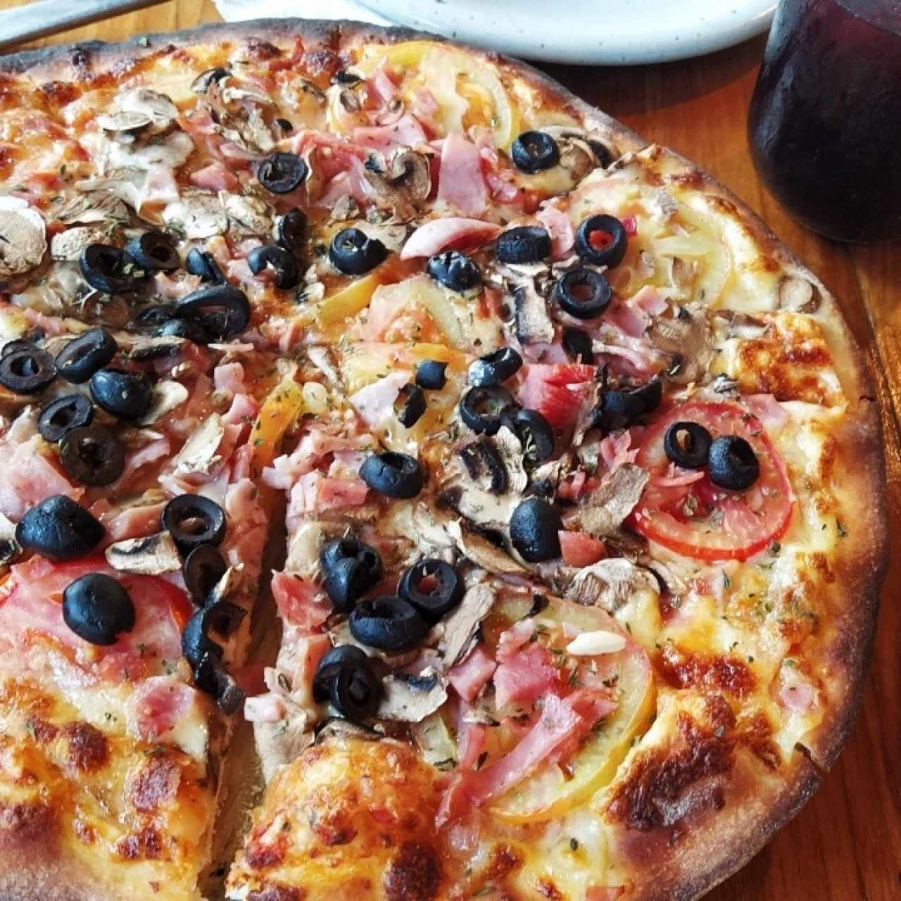 pizza cuatro estaciones