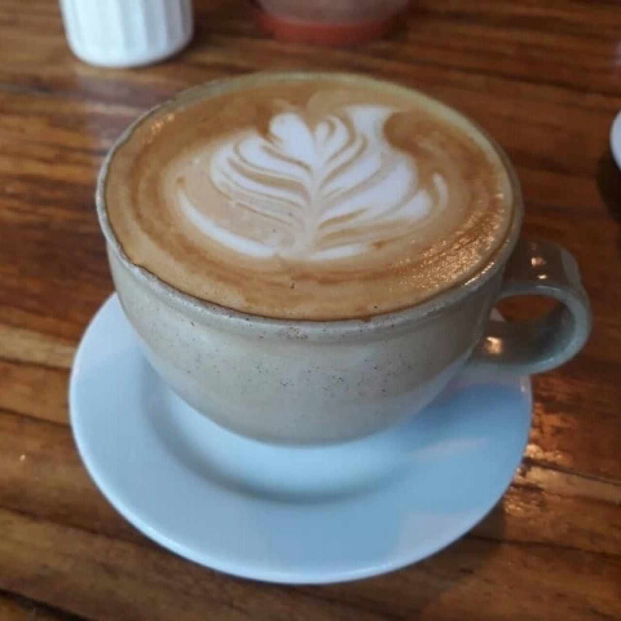Capuchino,  muy bueno