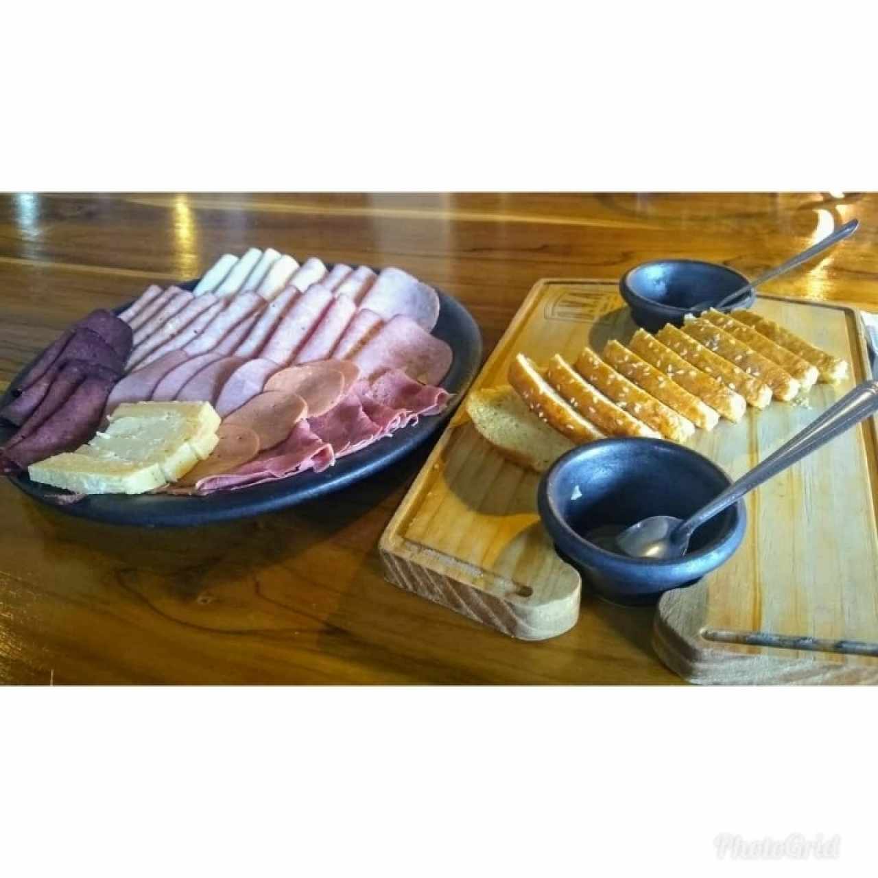 Bandeja de degustación