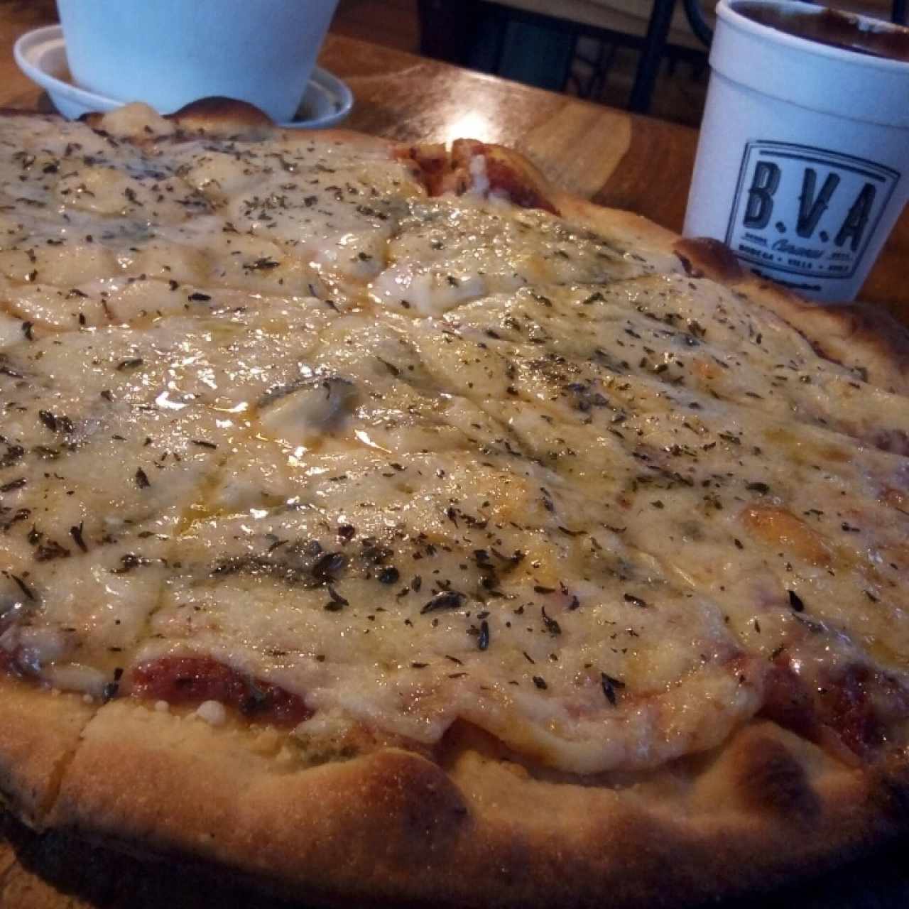 Pizza 4 quesos 