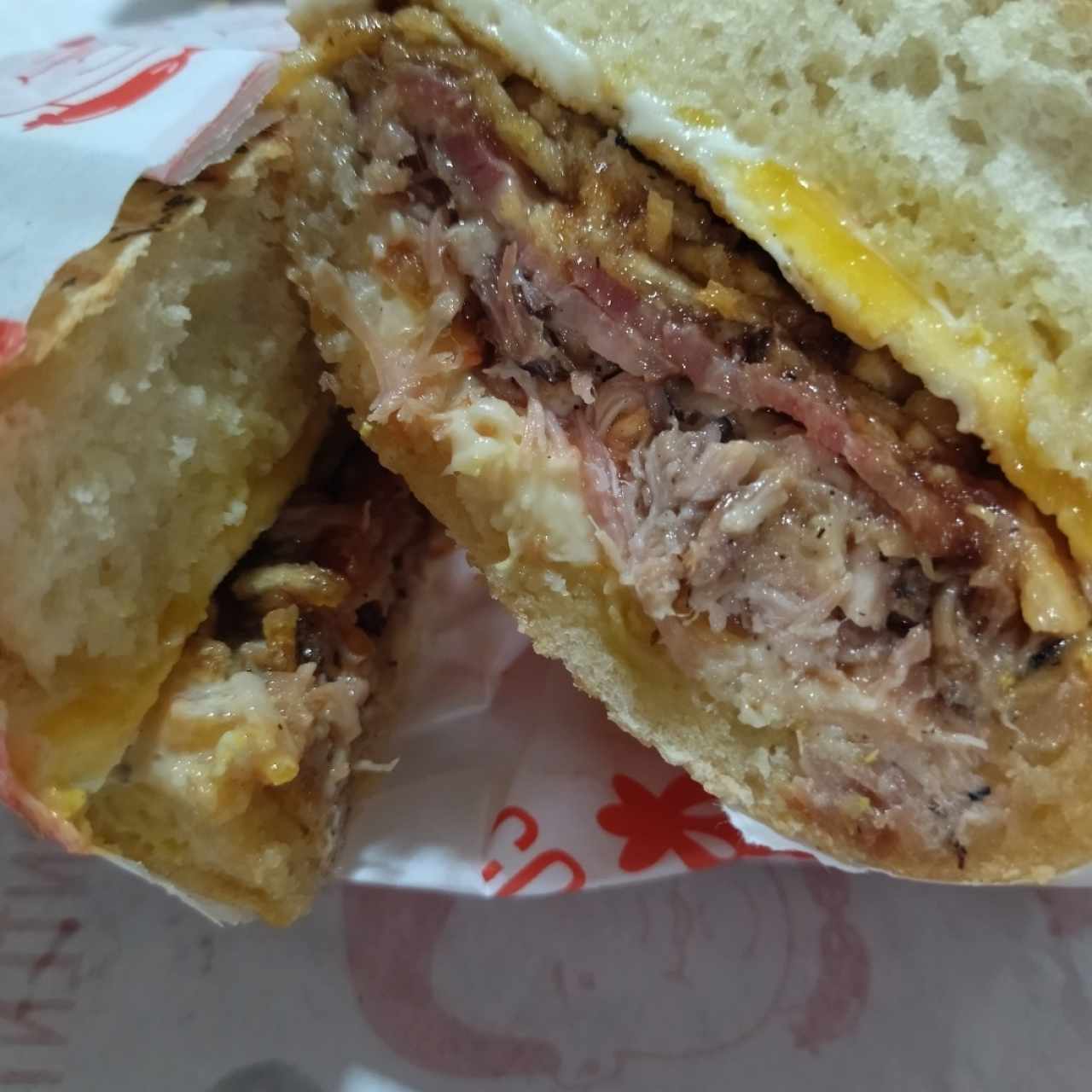 sandwich de costilla