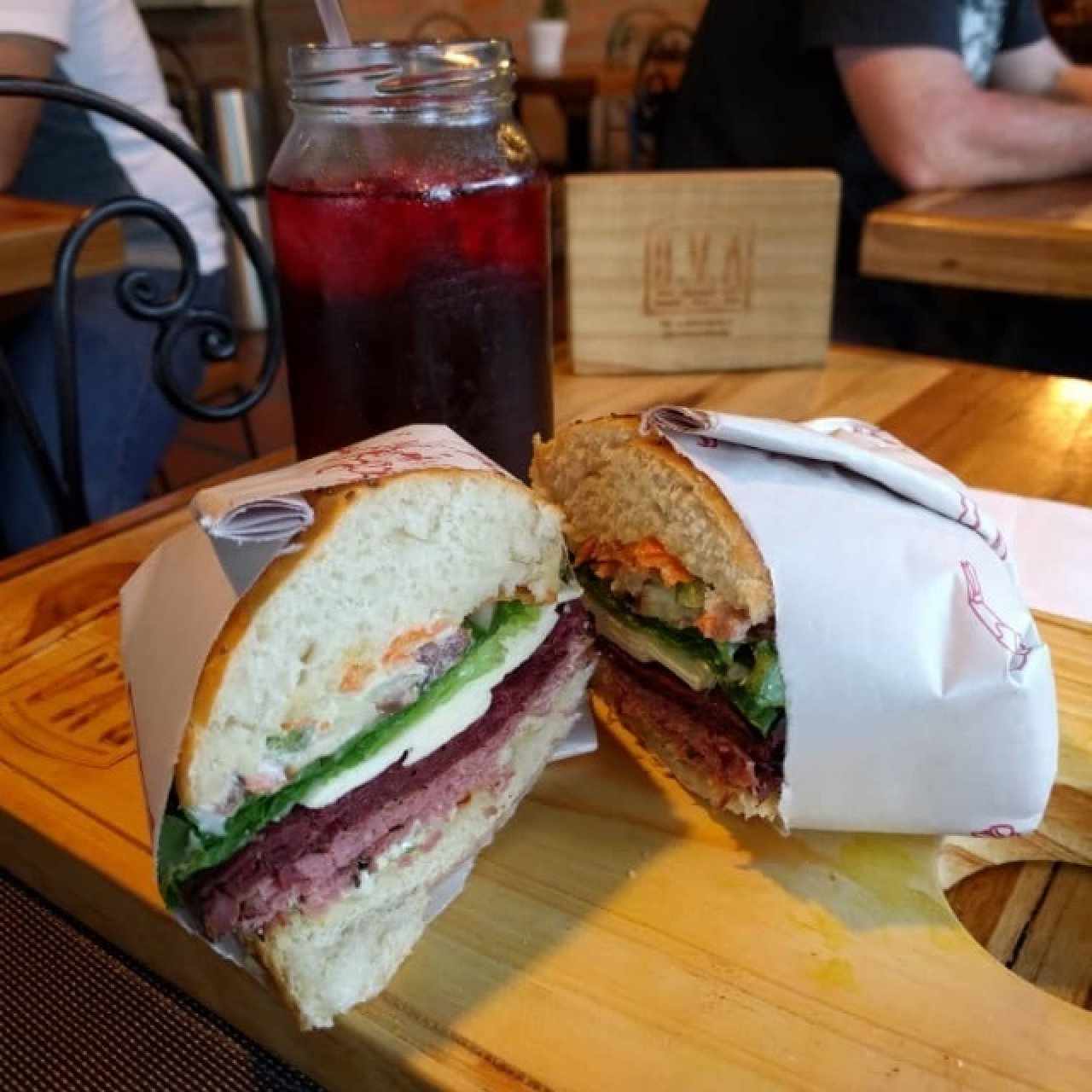 Sandwich Avileño