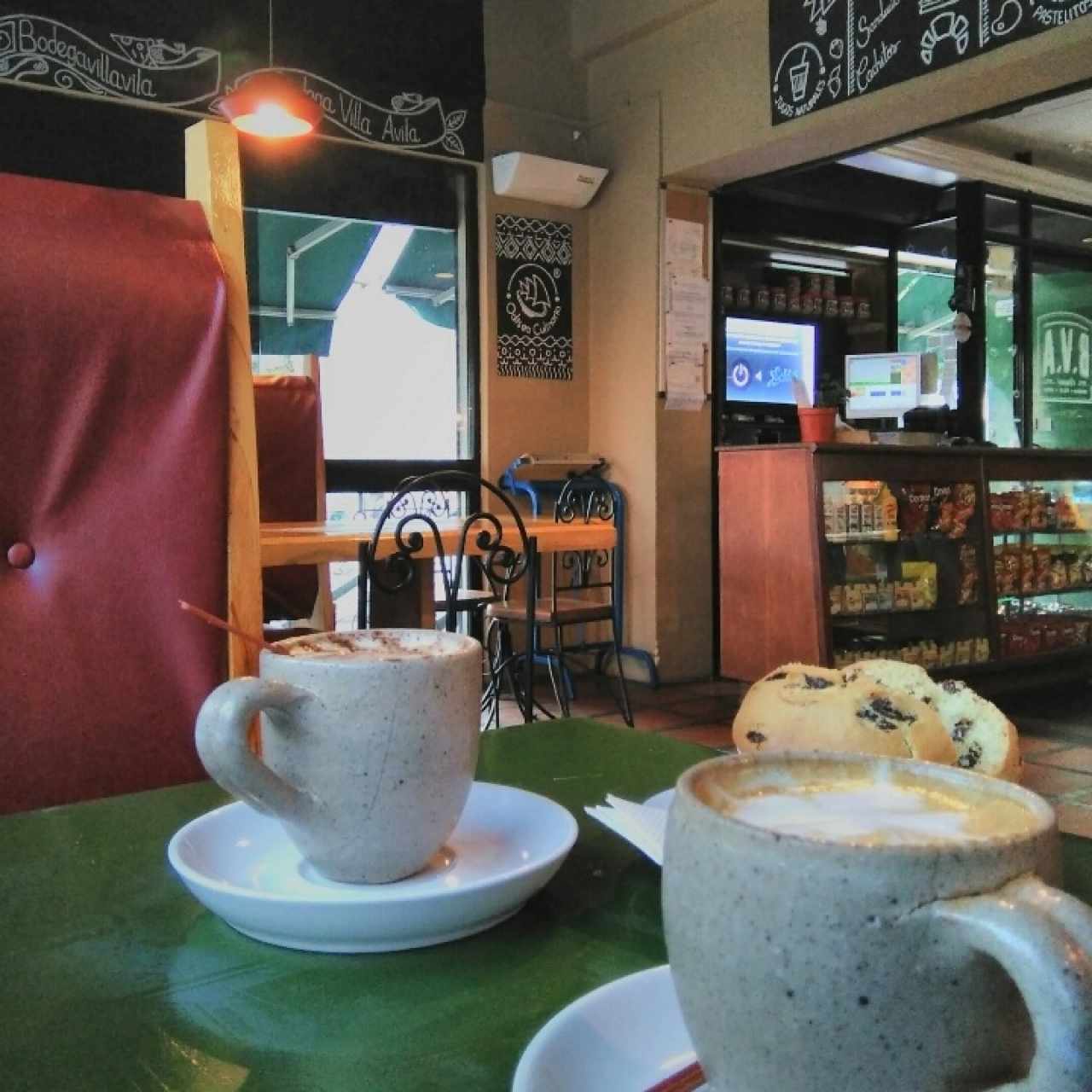Café Marietta y Mocacino