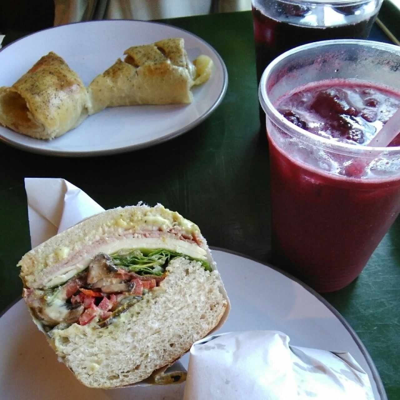 sándwich de lomo merideño artesanal
