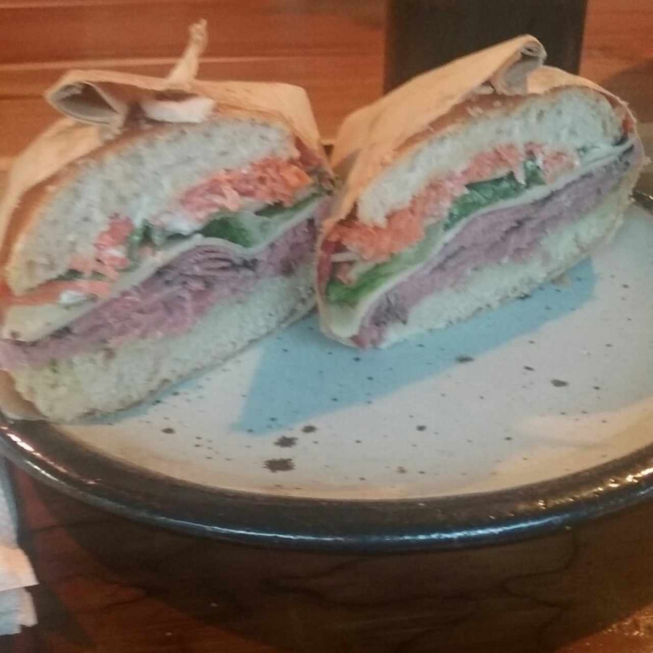 avileño con extra de pastrami