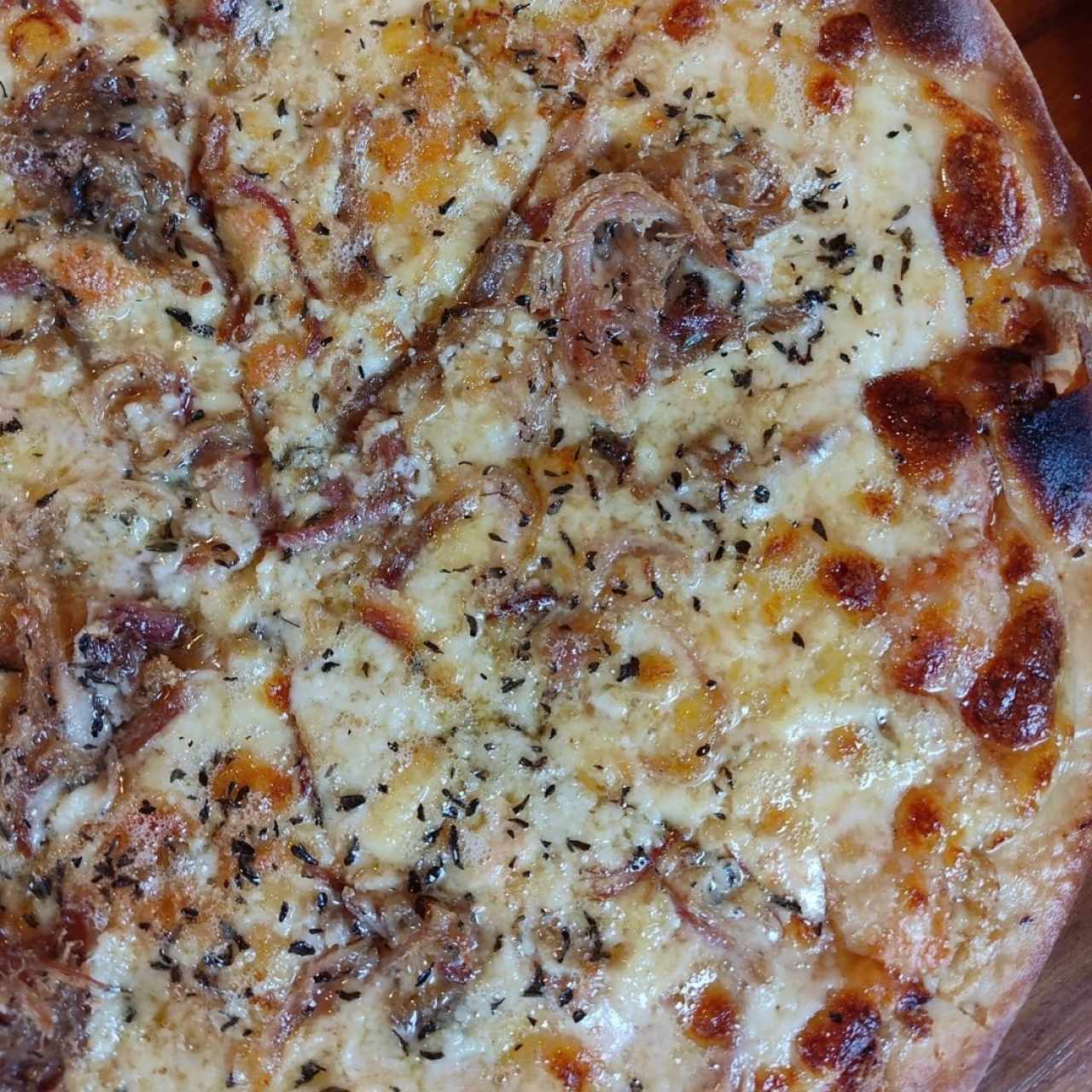 pizza cuatro quesos