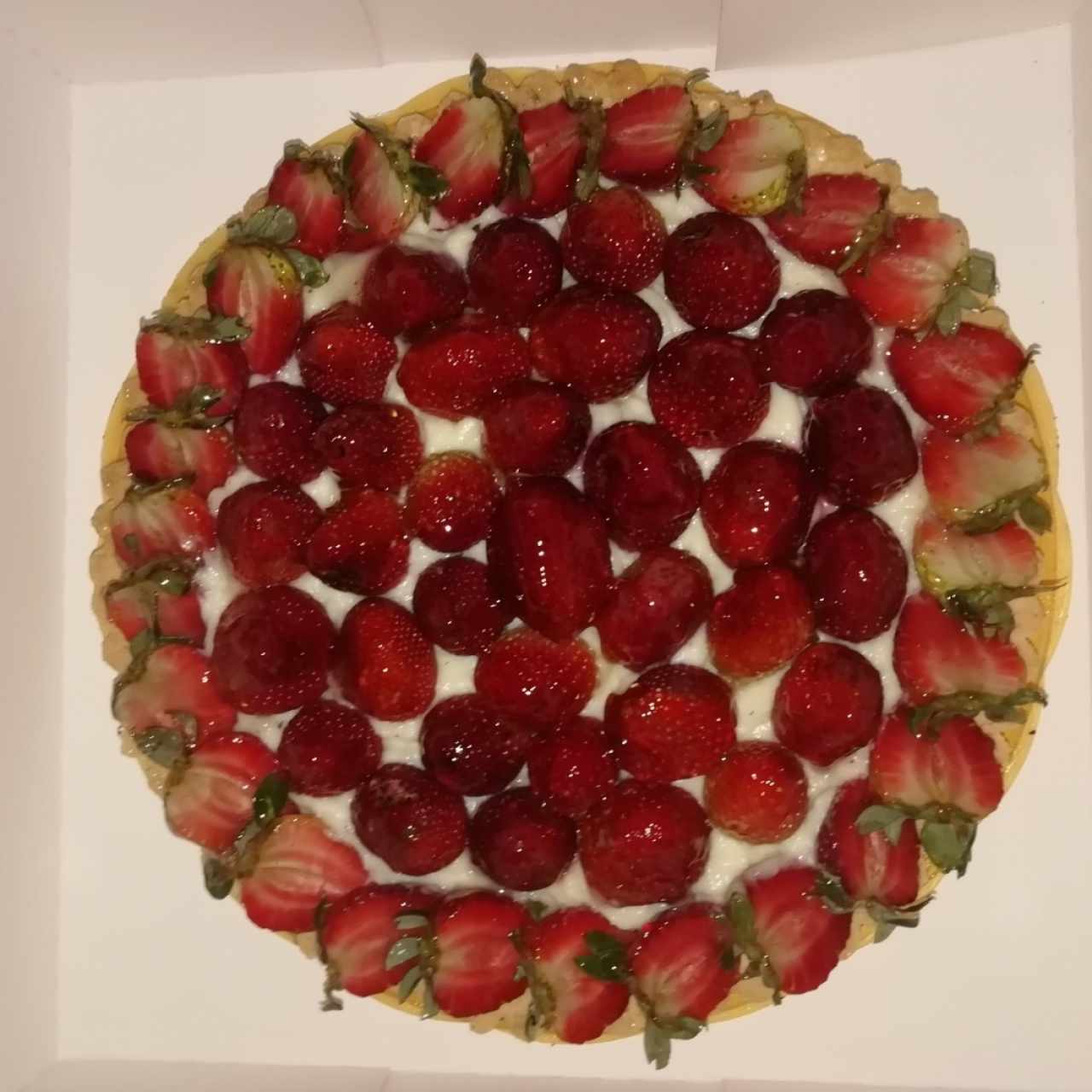 Tartaleta de fresa 🍓 