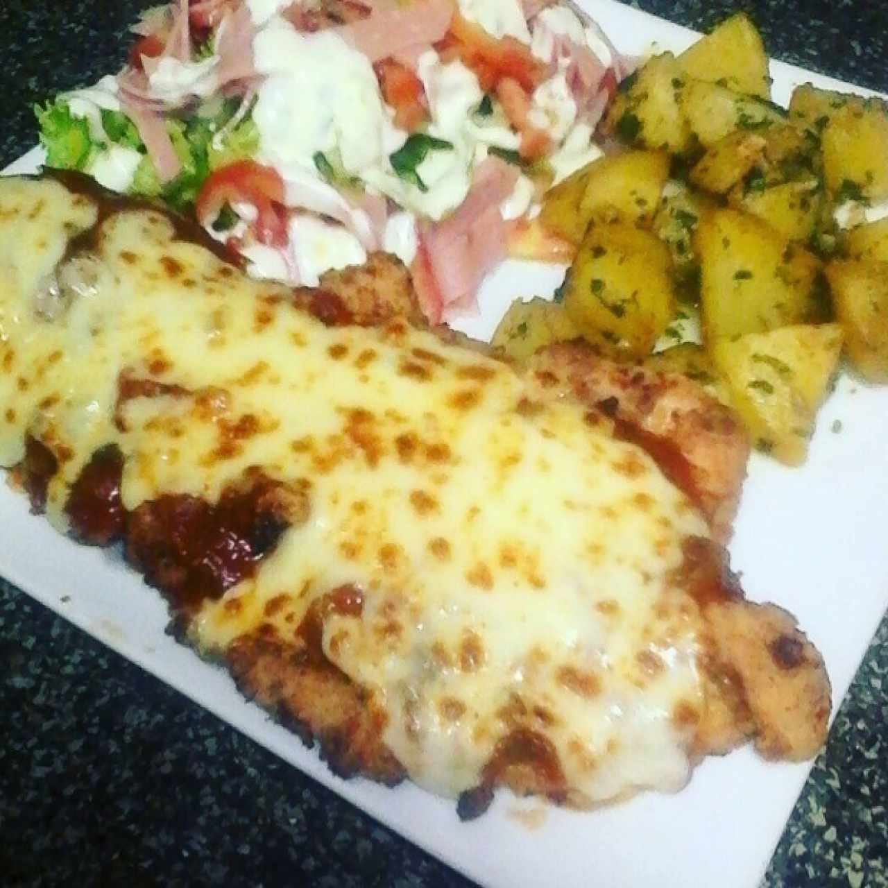 pollo a la suiza