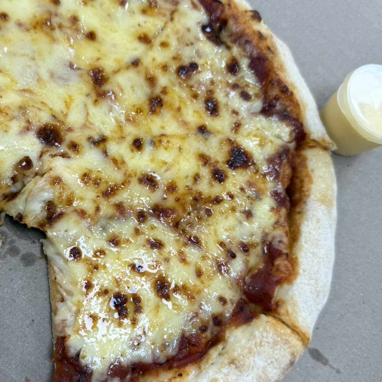 Pizza margarita 