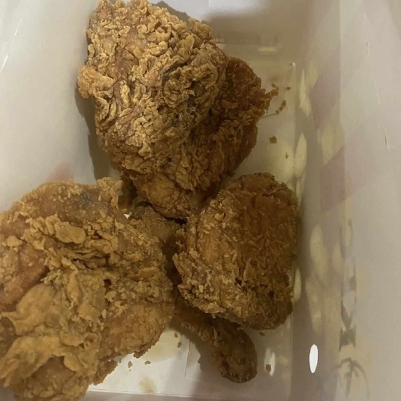Pollo frito