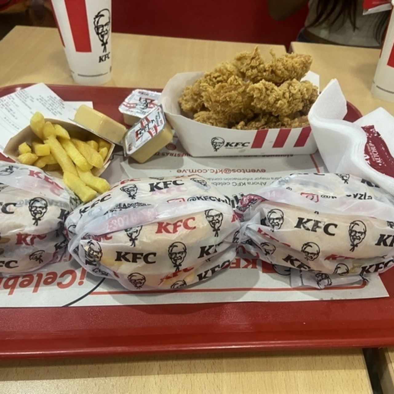 Double crunch