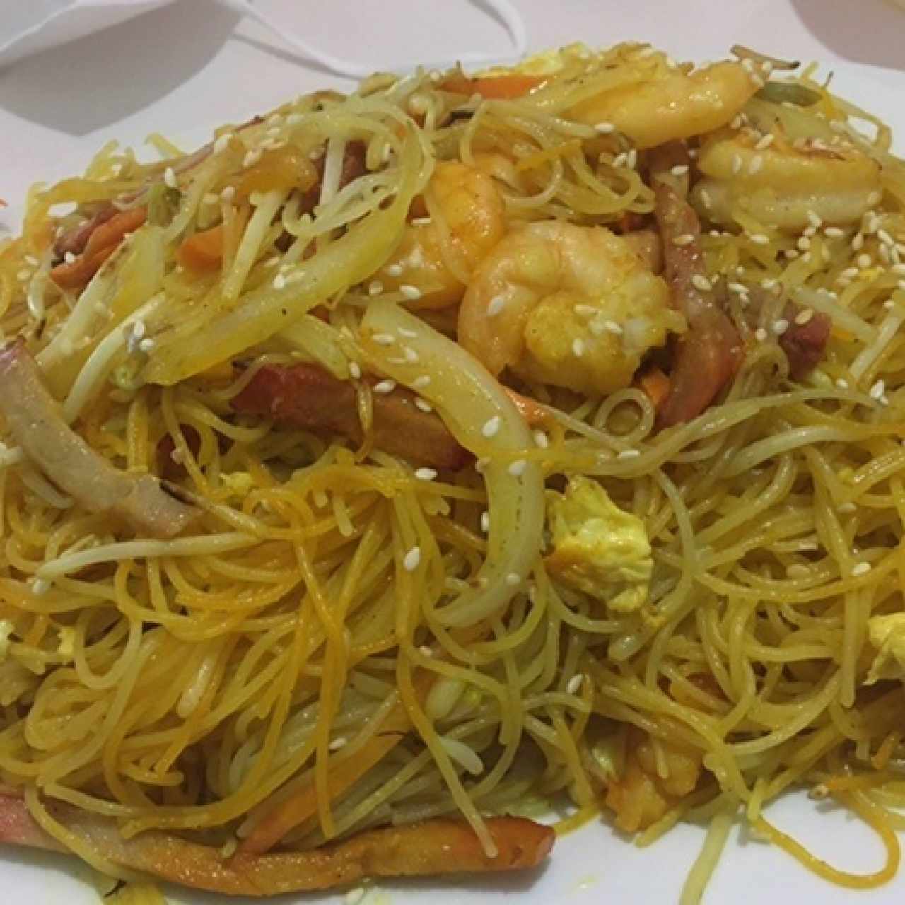 Fideos Estilo Singapur!