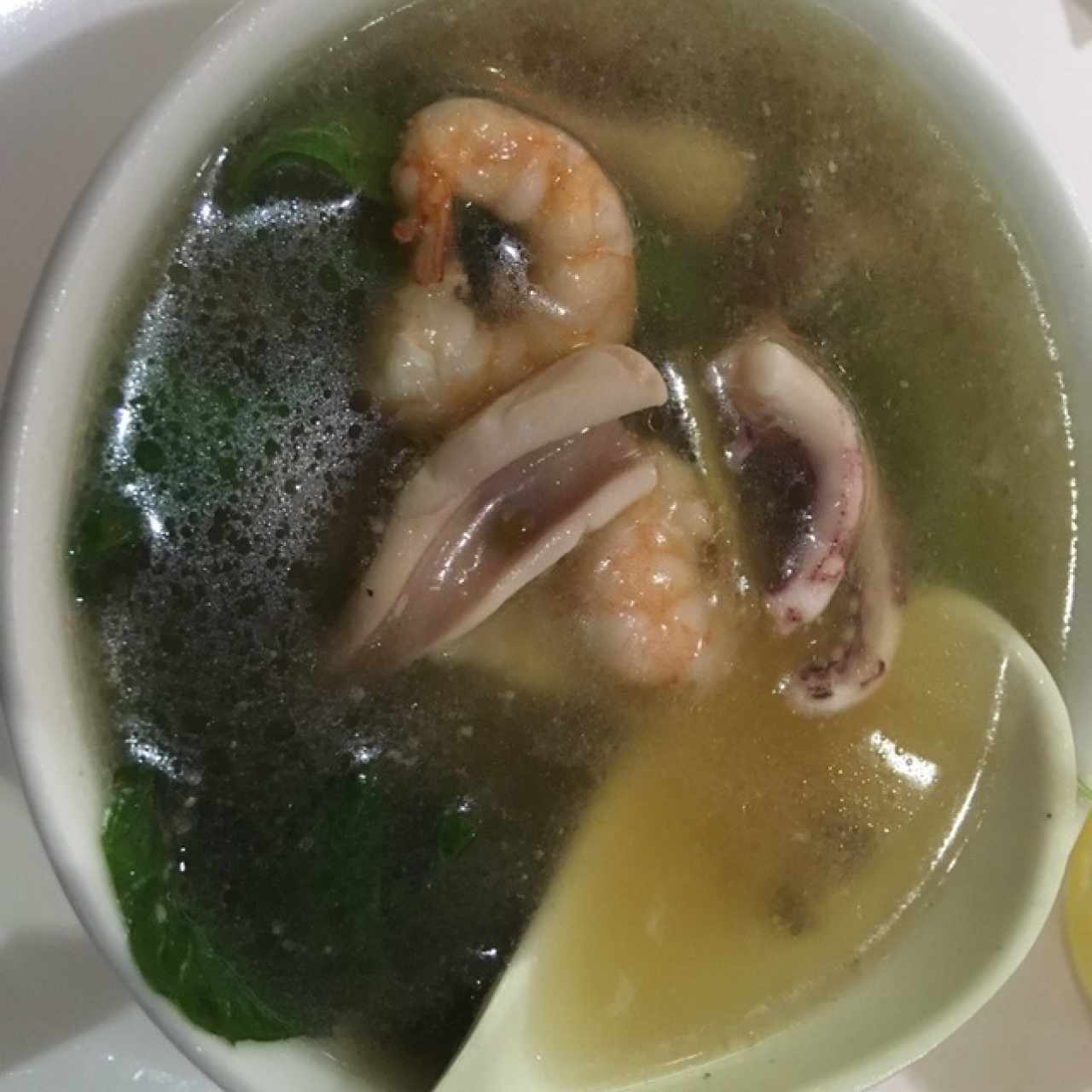 Sopa de Mariscos