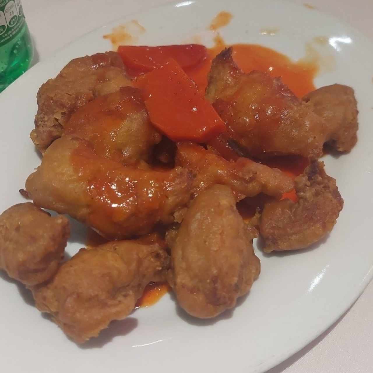 pollo agri dulce