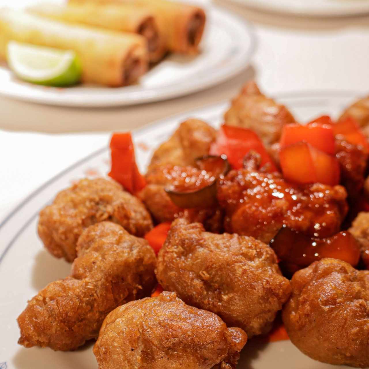 POLLO AGRIDULCE