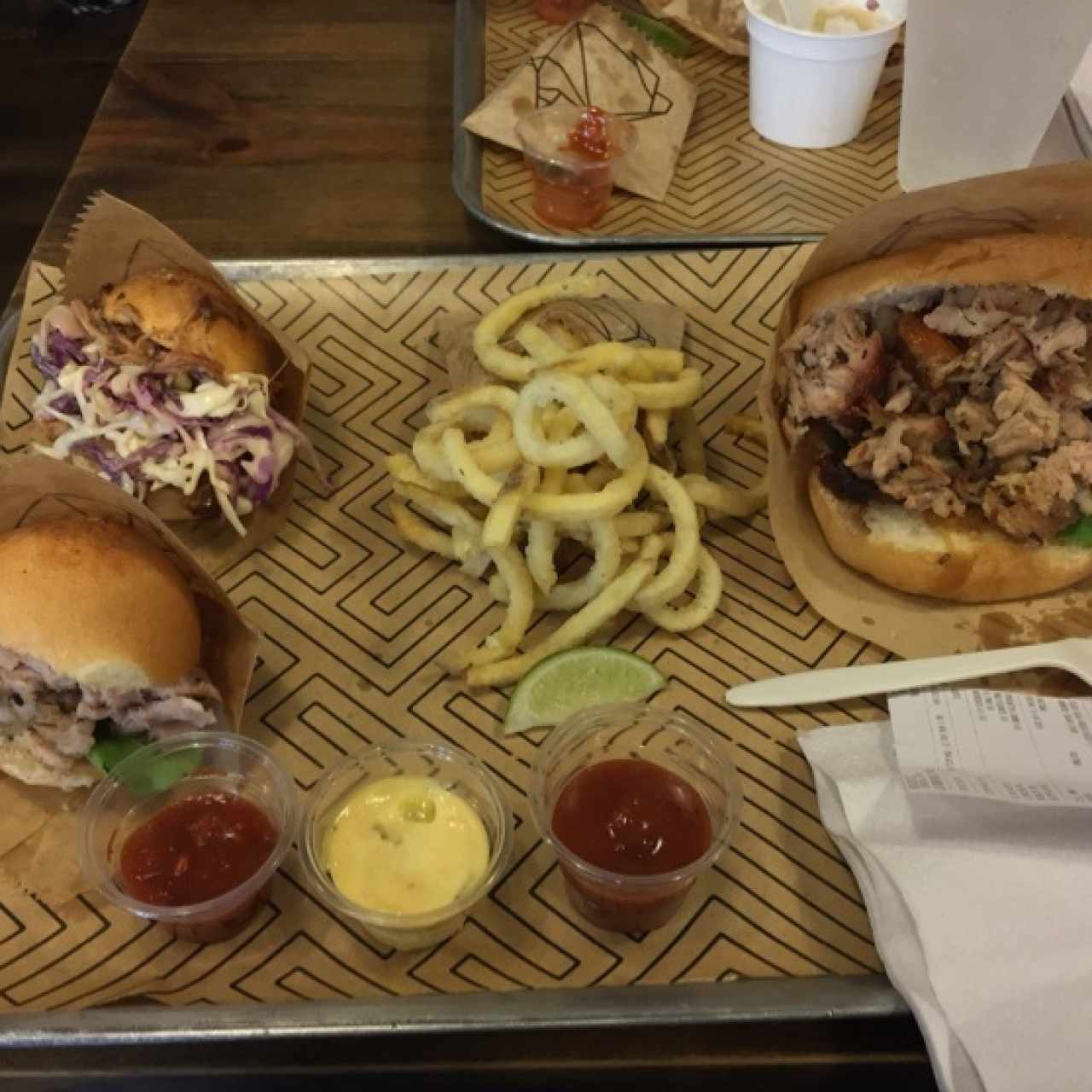 “El Par” y La Porchetta